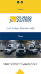 Mobile Screenshot of coloradodocumentsecurity.org